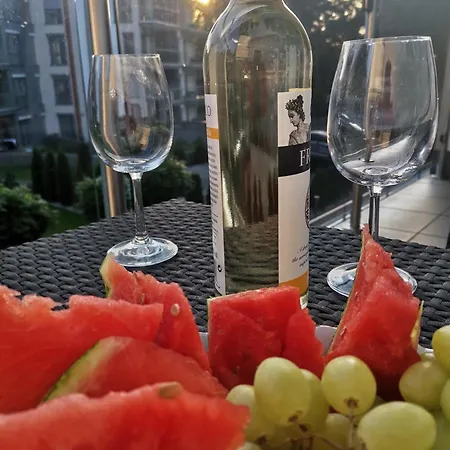 Arbuzowy Zachod Slonca * Pobierowo