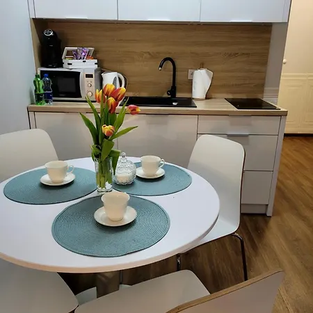 Arbuzowy Zachod Slonca Apartman