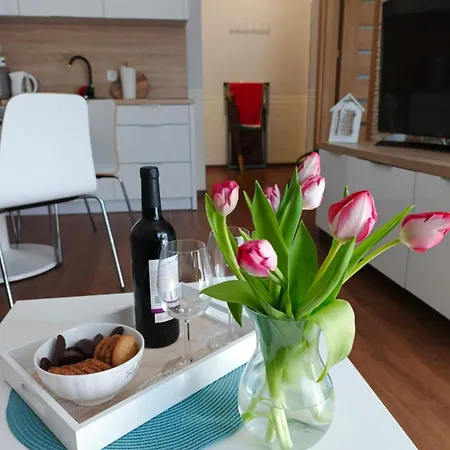 Arbuzowy Zachod Slonca Apartman Pobierowo