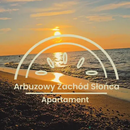 Arbuzowy Zachod Slonca Apartman Pobierowo